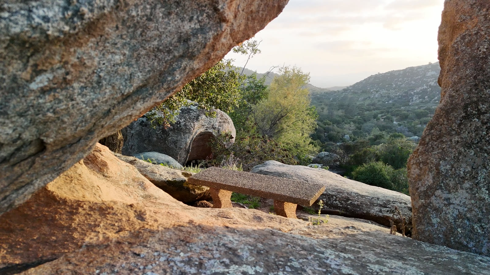 Stone Bench
